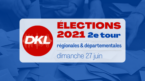 Elections 2021 : vivez le second tour des régionales et...